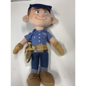 Disney Store Wreck It Ralph Plush Fix It Felix Doll Figure  12”